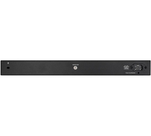 Коммутатор/ DGS-1210-26/FL Managed L2 Switch 24x1000Base-T, 2x1000Base-X SFP, Surge 6KV, CLI