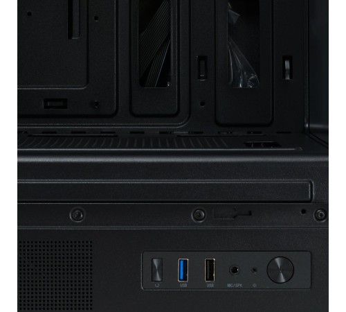 Корпус без блока питания/ Case HSPD F510, Panoramic Mid Tower, Black, TG, 0.5 SPCC, no fans ATX, mATX, mITX 180/280/160mm 1x2.5", 1x3.5", 7xPCI 1xUSB-A 3.0, 1xUSB-A 1.0 356x218x467mm Корпус без блока питания/ Case HSPD F510, Panoramic Mid Tower, Black, TG, 0.5 SPCC, no fans ATX, mATX, mITX 180/280/160mm 1x2.5", 1x3.5", 7xPCI 1xUSB-A 3.0, 1xUSB-A 1.0 356x218x467mm