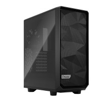 Корпус ПК без блока питания/ Case Fractal Design Meshify 2 Compact TG Light Tint, Midi-Tower, 1x120mm + 2x140mm, 2xUSB-A 3.2 + 1xUSB 3.2 Type-C ATX, mATX, mITX Black