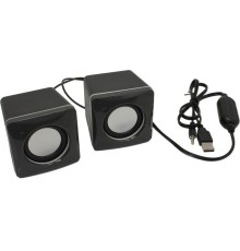 Defender#1 Акустическая 2.0 система SPK 33 серый, 5 Вт, питание от USB