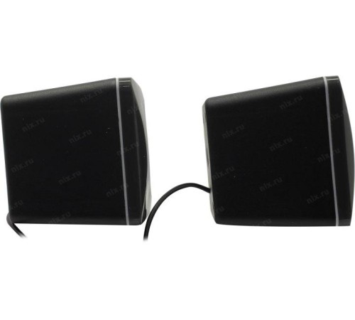 Defender#1 Акустическая 2.0 система SPK 33 серый, 5 Вт, питание от USB