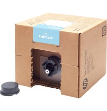 Картридж/ HP 873 3-liter Lt Cyan Latex Ink Cartridge