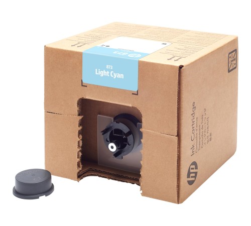 Картридж/ HP 873 3-liter Lt Cyan Latex Ink Cartridge