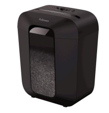 Шредер Fellowes® Powershred® LX50, DIN P-4, 4х37мм, 9лст.,  17 лтр., уничт.: скрепки,скобы,карты Шредер Fellowes® Powershred® LX50