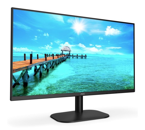 Монитор LCD 23.8'' 16:9 1920х1080(FHD) IPS, 75 Hz, 250 cd/m2, 1000:1, 20М:1, 4ms, VGA, HDMI, Tilt, Black (Из ремонта)