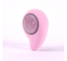 Многофункциональный массажер для чистки лица Fittop L-Clear II, розовый