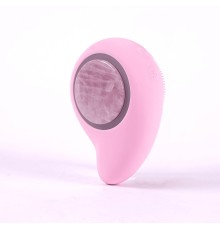 Многофункциональный массажер для чистки лица Fittop L-Clear II, розовый