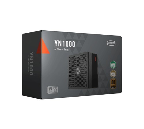 Блок питания ПК/ Power Supply PCCooler, 1000W 80+ Gold (ATX, 3.1, Full modular, 1x24(20+4)pin 550mm, 2xCPU 8(4+4)pin 650mm, 3xPCIe 8(6+2)pin 500mm, 1x12V(2x6) 12+4pin 650mm, 3xSATA*3+MOLEX4pin*1 450+120+120+120mm , Active, 135x135mm, 150x150x86mm, APFC, O Блок питания ПК/ Power Supply PCCooler, 1000W 80+ Gold (ATX, 3.1, Full modular, 1x24(20+4)pin 550mm, 2xCPU 8(4+4)pin 650mm, 3xPCIe 8(6+2)pin 500mm, 1x12V(2x6) 12+4pin 650mm, 3xSATA*3+MOLEX4pin*1 450+120+120+120mm , Active, 135x135mm, 150x150x86mm, APFC, O