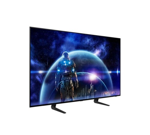 Телевизор 48'' Samsung/ 48", OLED, Ultra HD, Tizen Smart TV, 120 Hz (Up to 144Hz), HDR10+, Wi-Fi, Voice, DVB-T2/C/S2, Bluetooth, CI+(1.4), FreeSync Premium, 2.1Ch 40W, OTS Lite, 4HDMI, 2USB, Graphite Black 2024 Телевизор 48'' Samsung/ 48", OLED, Ultra HD, Tizen Smart TV, 120 Hz (Up to 144Hz), HDR10+, Wi-Fi, Voice, DVB-T2/C/S2, Bluetooth, CI+(1.4), FreeSync Premium, 2.1Ch 40W, OTS Lite, 4HDMI, 2USB, Graphite Black 2024