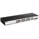 Коммутатор/ DGS-1210-28/FL Managed L2 Switch 24x1000Base-T, 4xCombo 1000Base-T/SFP, Surge 6KV, CLI