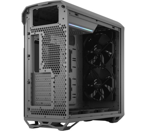 Корпус без блока питания/ Case Fractal Design Torrent TG Light, Full-Tower, 2x180mm + 3x140mm, 2xUSB-A 3.2 + 1xUSB 3.2 Type-C E-ATX, SSI-CEB, SSI-EEB, ATX, mATX, mITX Gray Корпус без блока питания/ Case Fractal Design Torrent TG Light, Full-Tower, 2x180mm + 3x140mm, 2xUSB-A 3.2 + 1xUSB 3.2 Type-C E-ATX, SSI-CEB, SSI-EEB, ATX, mATX, mITX Gray