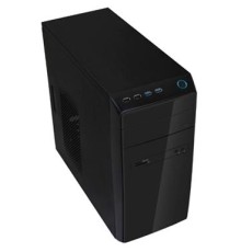 корпус MiniTower Powerman ES726 Black PM-450ATX  U2*2+U3*2+A(HD) mATX