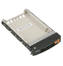 Адаптер Supermicro MCP-220-00127-0B Black Gen-3 2.5 NVMe Drive Tray, Orange Tab with Lock