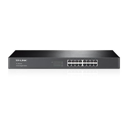 коммутатор TP-Link TL-SG1016, 16-Port Gigabit Switch