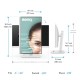 Мониторы/ Benq GW2790QT 27'', 2560x1440, IPS,  60Hz, 20M:1, 250cd, 5ms, 2*HDMI, DP, USB-C (65W)Speakers, Height adj 110, Pivot, Flicker-free; Low Blue Light, 3Y, White