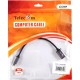 Кабель-адаптер/ Кабель-адаптер Type-Cm --> USB 3.0 Af , OTG, 1,5A , 5,0Gbps , Alum grey 0,2m Telecom (TC409M)