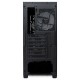 Корпус без блока питания/ Case HSPD M520, Mesh Mid Tower, Black, slide TG, 0.45 SPCC, 4x120mm ARGB (M11-120) ATX, mATX, mITX 160/330/184mm 2x2.5", -, 7xPCI 2xUSB-A 3.0, 1xUSB-A 1.0 390x200x449mm