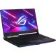 Ноутбук/ ASUS ROG G533ZX-LN087W 15.6"(2560x1440 (матовый, 240Hz, 3ms) IPS)/Intel Core i9 12900H(2.5Ghz)/32768Mb/1024PCISSDGb/noDVD/Ext:nVidia GeForce RTX3080Ti(16384Mb)/BT/WiFi/90WHr/war 1y/2.3kg/Off Black/W11 + Support NumberPad +backpack +Keystone