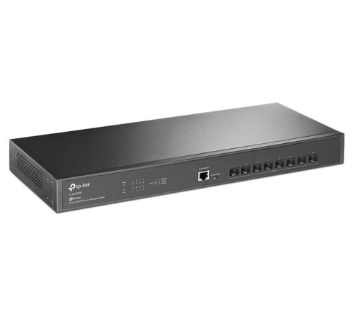 коммутатор TP-Link SX3008F, JetStream™ 8-Port 10GE SFP+ L2+ Managed Switch