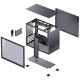 Корпус без блока питания/ Case JONSBO D32 STD, Mini-Tower, TG, no fan, 1xUSB-A 3.0 + 1xUSB-C 3.1, mATX, mITX Black