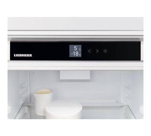 Встраиваемый холодильник LIEBHERR/ Pure, ниша 178 см, EasyFresh, МК SmartFrost 3 контейнера, сенсорный дисплей Touch, door sliding. Аналог модели ICSe 5103, но с EU классом ЭЭ F.