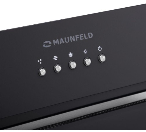 Кухонная вытяжка MAUNFELD/ Кухонная вытяжка MAUNFELD TRAPEZE 602IG черный