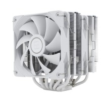 Кулер для процессора/ CPU Cooler Thermalright Peerless Assassin 120 White (4-pin PWM, 157mm, Ni/CU, 6x6mm, 2x120mm, 66.17CFM, 25.6dBA, 1550RPM, S: 1700, 1200, 20XX, 115X, AM5, AM4)
