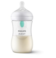 Бутылочка Avent/ Бутылочка для кормления c клапаном AirFree 250 мл, 1 шт, серия NATURAL Response, пластик