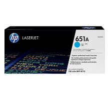 Тонер-картридж/ HP 651A Cyan LaserJet Print Cartridge