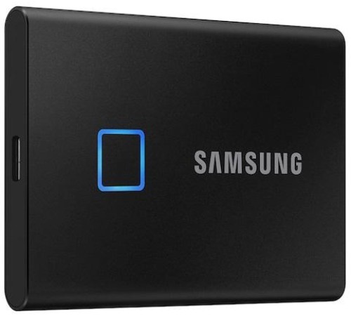 Твердотельный накопитель SSD Samsung T7 External 2Tb BLACK USB 3.2 (MU-PC2T0K/WW), 1year Твердотельный накопитель SSD Samsung T7 External 2Tb BLACK USB 3.2 (MU-PC2T0K/WW), 1year