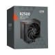 Кулер для процессора/ CPU Cooler PCCooler RZ500 BK (250W, 4-pin PWM, 155mm, Al/Cu, 5x6mm, 1x120mm, 86.73CFM, 32dBA, 2200RPM, S: 1851/1700/1200/115X, AM5/AM4, black)