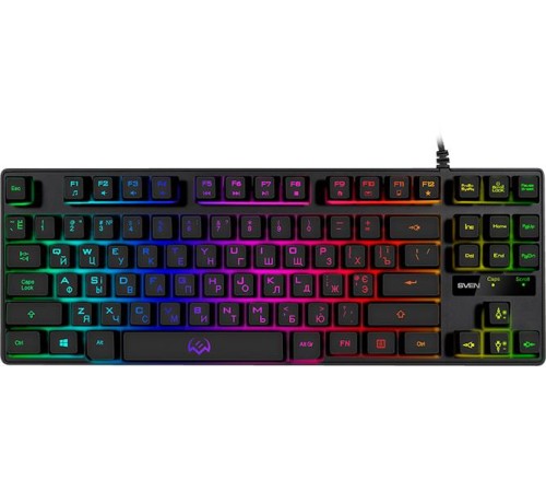 Игровая клавиатура SVEN KB-G7400 (87кл., 12 Fn функций, подсветка)