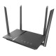 Wi-Fi роутер D-Link Беспроводной двухдиапазонный маршрутизатор AC1200 Wave 2, 1x1000Base-T WAN, 4x1000Base-T LAN, 1хUSB, 3G/LTE, 4 внешние несъемные антенны 5 дБи