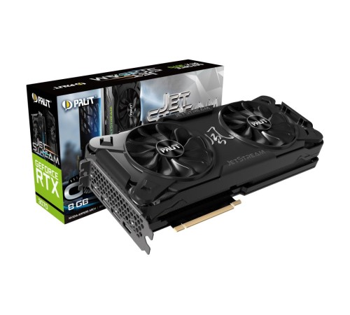 Видеокарта Palit RTX3070 JETSTREAM OC 8G GDDR6 256bit 3-DP HDMI V1 (Вскрытая упаковка) Видеокарта Palit RTX3070 JETSTREAM OC 8G GDDR6 256bit 3-DP HDMI V1 (Вскрытая упаковка)