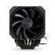 Кулер для процессора/ CPU Cooler HSPD A128 BLACK (280W, 4-pin PWM, 155mm, Al/Cu, 8x6mm, 1x130+1x120mm, 68CFM, 25dBA, 1650RPM, S: 1851/1700/1200/20XX/115X/13XX, AM5/AM4/AM3/AM2/AM3+/AM2+/FM2/FM1, black)