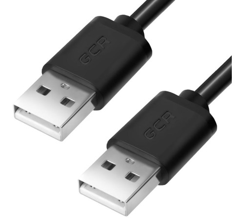 Greenconnect Кабель 2.0m USB 2.0, AM/AM, черный, 28/28 AWG, экран, армированный, морозостойкий, GCR-UM5M-BB2S-2.0m Greenconnect Кабель 2.0m USB 2.0, AM/AM, черный, 28/28 AWG, экран, армированный, морозостойкий, GCR-UM5M-BB2S-2.0m