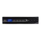 (8954) Бастион SKAT-UPS 2000 RACK+4X9Ah исп. E 220В, 2000ВА (1800 Вт) On-Line, АКБ 4х9Ач, 4 шт, время резерва 3 мин. IEC C13 — 8 шт.
