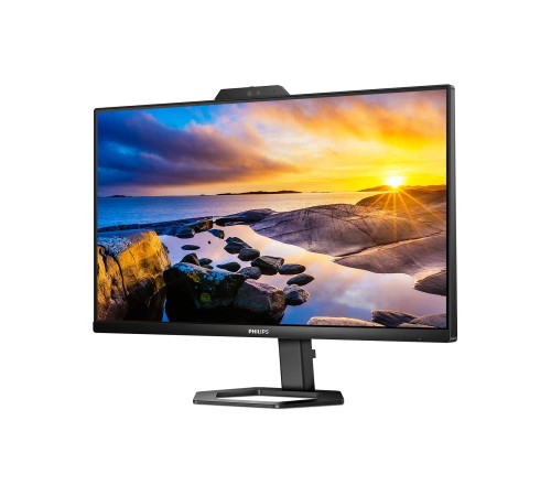 Монитор LCD 23.8'' 16:9 1920х1080(FHD) IPS, 75 Hz, 300cd/m2, 1000:1, 4ms, HDMI, DP, USB-C, USB-Hub, Height adj, Pivot, Tilt, Speakers, Camera, Black Монитор LCD 23.8'' 16:9 1920х1080(FHD) IPS, 75 Hz, 300cd/m2, 1000:1, 4ms, HDMI, DP, USB-C, USB-Hub, Height adj, Pivot, Tilt, Speakers, Camera, Black