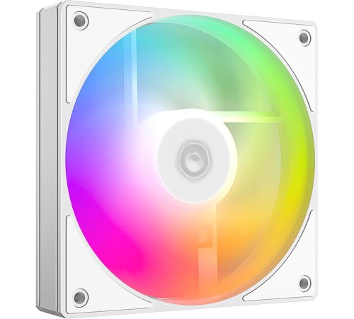 Кулер для корпуса/ Case Cooler ID-COOLING AS-120-ARGB-W (120x120x25mm, 4-pin PWM, ARGB, 58CFM, 27.2dBA, 2000RPM, White) Кулер для корпуса/ Case Cooler ID-COOLING AS-120-ARGB-W (120x120x25mm, 4-pin PWM, ARGB, 58CFM, 27.2dBA, 2000RPM, White)