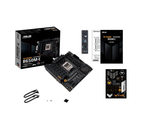 Материнская плата/ TUF GAMING B650M-E Материнская плата/ TUF GAMING B650M-E