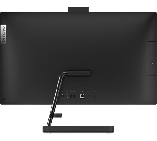Моноблок/ Lenovo IdeaCentre AIO 3 27IAP7   27"(1920x1080 IPS)/Intel Core i5 12450H(2Ghz)/16384Mb/512SSDGb/noDVD/Int:Intel UHD Graphics/Cam/BT/WiFi/war 1y/8.82kg/black/noOS + RU kbd, mouse USB