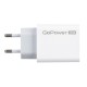 Сетевое З/У/ Сетевое З/У GoPower GPQC08 1USB+1Type-C 20W QC3.0 белый