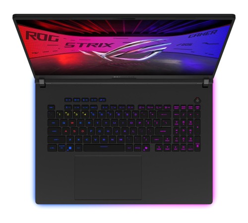 Ноутбук/ ASUS ROG Strix SCAR 18 G835LW-SA112W 18"(2560x1600 mini LED)/Intel Core Ultra 9 275HX(2.7Ghz)/32768Mb/1024PCISSDGb/noDVD/Ext:NVIDIA GeForce RTX 5080(16384Mb)/Cam/BT/WiFi/90WHr/war 1y/3.3kg/Off Black/Win11Home