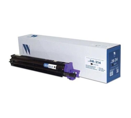 -/ Блок фотобарабана NVP NV-DR-214 Black для Konica Minolta bizhub C227/C287 (80000k)