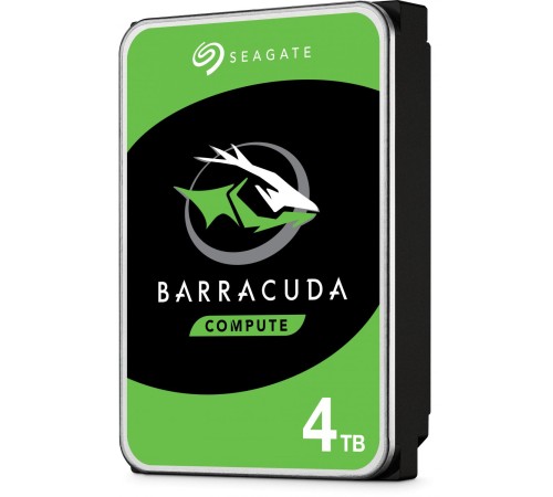 Жесткий диск/ HDD Seagate SATA3 4Tb Barracuda 5400 256Mb 1 year warranty