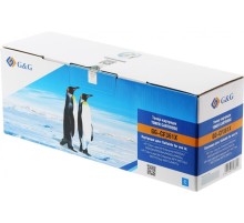Картридж Cartridge G&G 508X для CLJ M552/M553/M577, с чипом  (9 500 стр.),голубой (CF361X)