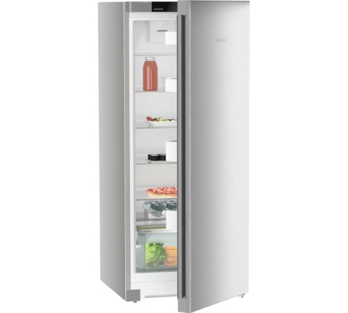 Холодильник Liebherr/ Pure, EasyFresh, в. 145,5 cм, ш. 60 см, класс ЭЭ A, без МК, внутренние ручки, покрытие SteelFinish Холодильник Liebherr/ Pure, EasyFresh, в. 145,5 cм, ш. 60 см, класс ЭЭ A, без МК, внутренние ручки, покрытие SteelFinish