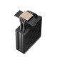 Кулер для процессора DEEPCOOL AG400 BK ARGB V2 LGA1851/1700/1200/115X/AM5/AM4 (18шт/кор, TDP 220W, PWM, ARGB Fan 120mm, 4 тепл. трубки, черный) RET (R-AG400-BKAMMN-GJD)