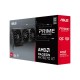 Видеокарта ASUS PRIME-RX9070XT-O16G//RX9070XT HDMI DP*3 16G D6; 90YV0L71-M0NA00