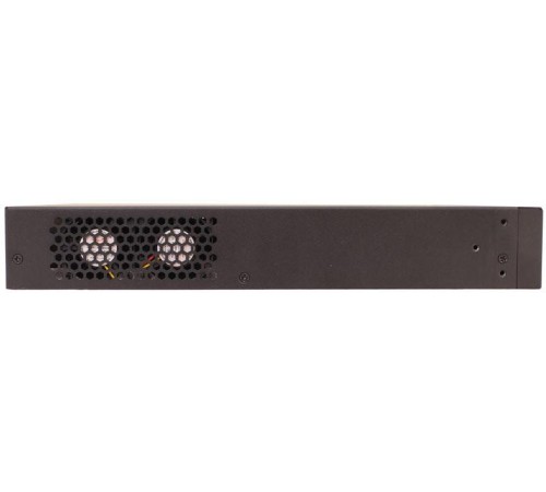 Коммутатор/ OSNOVO PoE коммутатор 24 x 10/100 Base-T PoE, 2 x GE Combo Uplink (RJ45 + SFP), PoE на порт - до 30W, суммарно PoE до 385W